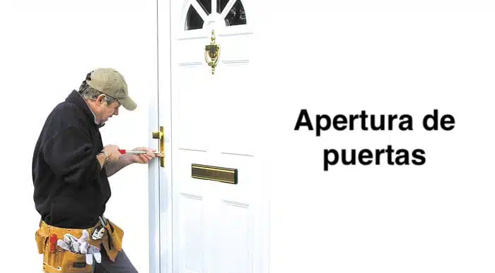 Cerrajeros para apertura de puertas en la Sierra de Madrid