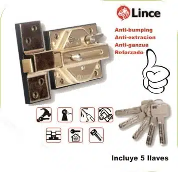 Cerrojos en la Sierra de Madrid